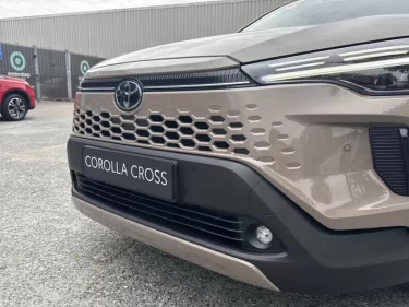 Foto van Toyota Corolla Cross