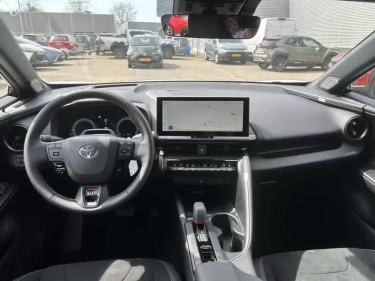 Foto van Toyota C-HR