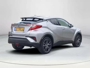 Foto van Toyota C-HR