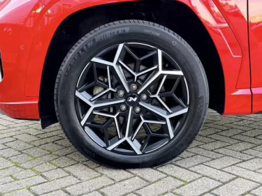 Foto van Hyundai Tucson