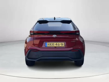 Foto van Toyota C-HR