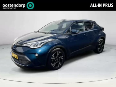 Foto van Toyota C-HR