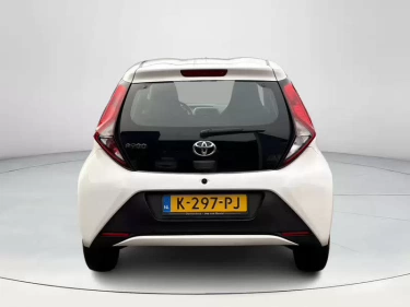 Foto van Toyota Aygo
