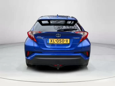 Foto van Toyota C-HR