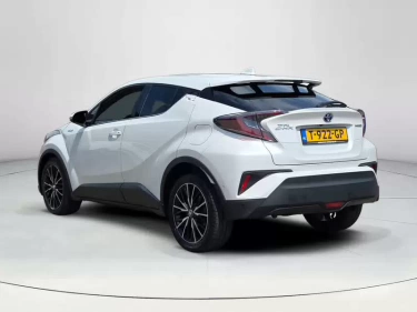 Foto van Toyota C-HR