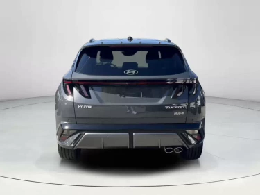Foto van Hyundai Tucson