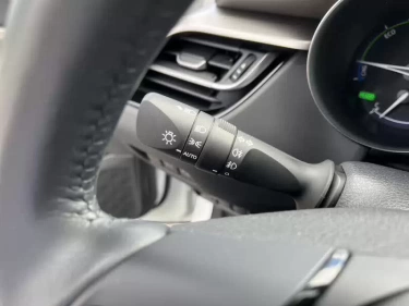 Foto van Toyota C-HR