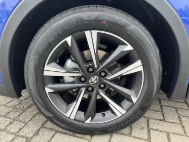 Foto van Toyota C-HR