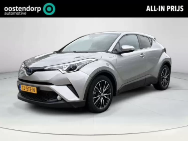 Foto van Toyota C-HR