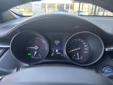 Foto van Toyota C-HR