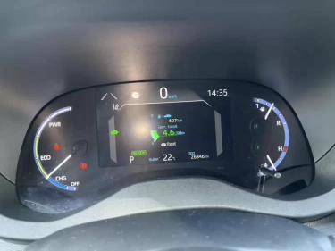 Foto van Toyota Yaris Cross