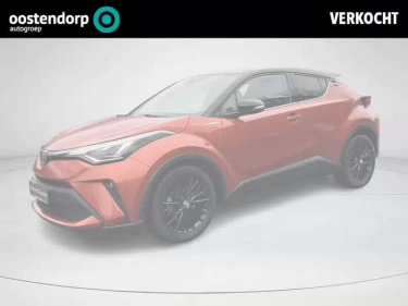 Foto van Toyota C-HR