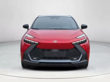 Foto van Toyota C-HR