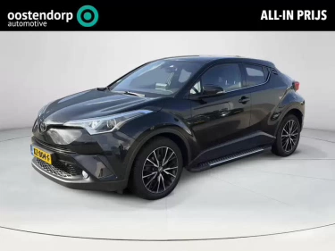 Foto van Toyota C-HR