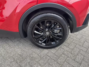 Foto van Toyota C-HR