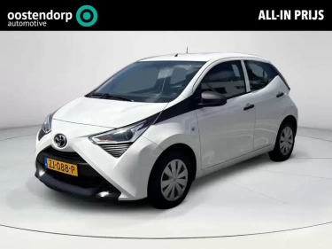Foto van Toyota Aygo