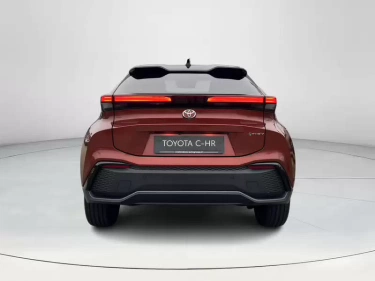 Foto van Toyota C-HR