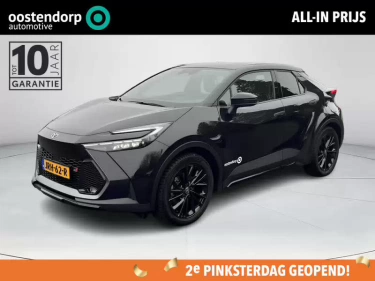 Foto van Toyota C-HR