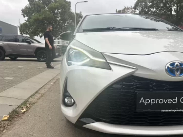 Foto van Toyota Yaris
