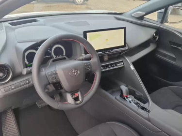 Foto van Toyota C-HR