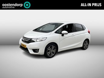 Honda Jazz 1.3 i-VTEC Elegance | Navi | Camera | Stoelverwarming | Trekhaak occasion 2018