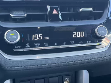 Foto van Toyota Corolla Cross