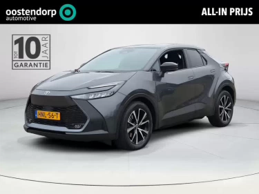 Foto van Toyota C-HR