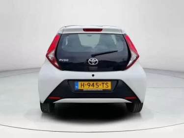 Foto van Toyota Aygo