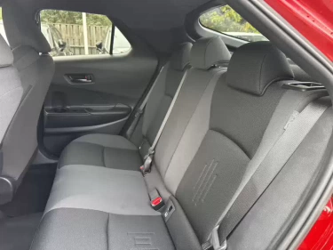 Foto van Toyota C-HR