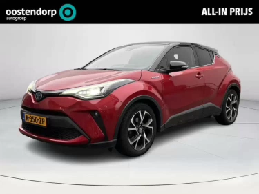 Foto van Toyota C-HR