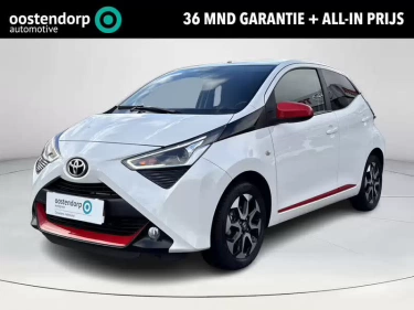Foto van Toyota Aygo