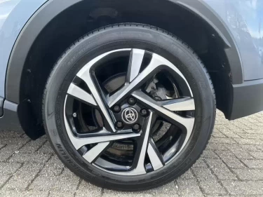 Foto van Toyota C-HR