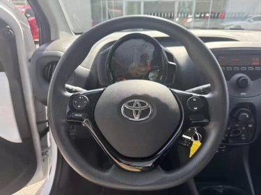 Foto van Toyota Aygo