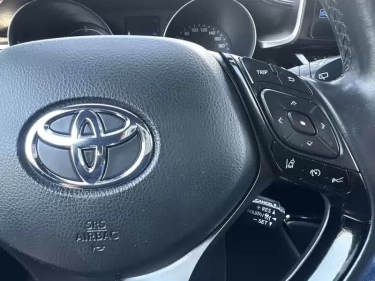 Foto van Toyota C-HR