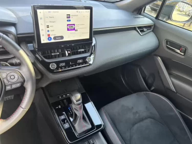 Foto van Toyota Corolla Cross
