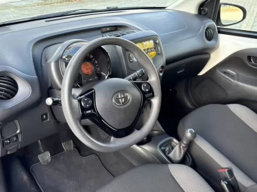 Foto van Toyota Aygo