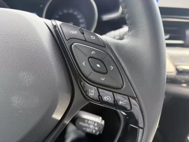 Foto van Toyota C-HR