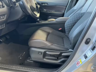Foto van Toyota C-HR