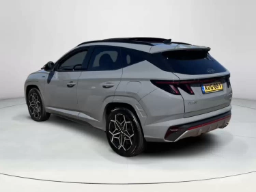 Foto van Hyundai Tucson