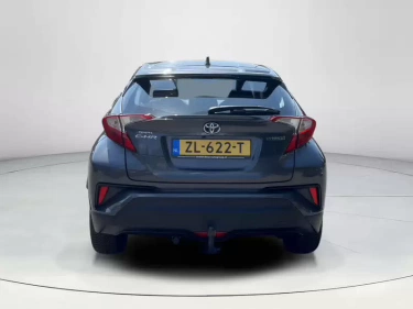 Foto van Toyota C-HR