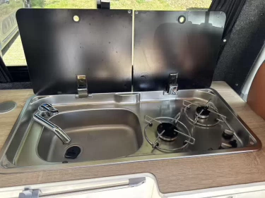 Foto van Volkswagen Transporter Camper