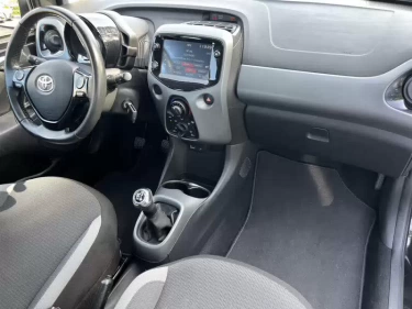 Foto van Toyota Aygo