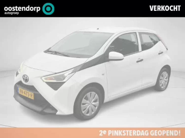 Foto van Toyota Aygo