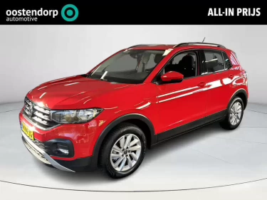 Foto van Volkswagen T-Cross