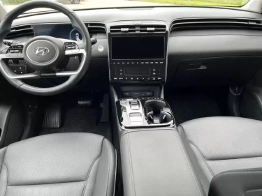 Foto van Hyundai Tucson