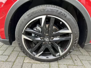 Foto van Toyota C-HR