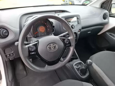 Foto van Toyota Aygo