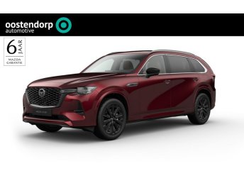 Mazda CX-80 2.5 e-SkyActiv PHEV Homura 6p. | Captain seats | Tan leather | BOSE Audio | 360 Camera nieuw 2026