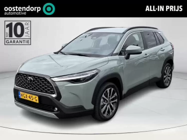 Foto van Toyota Corolla Cross