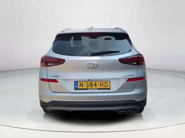 Foto van Hyundai Tucson